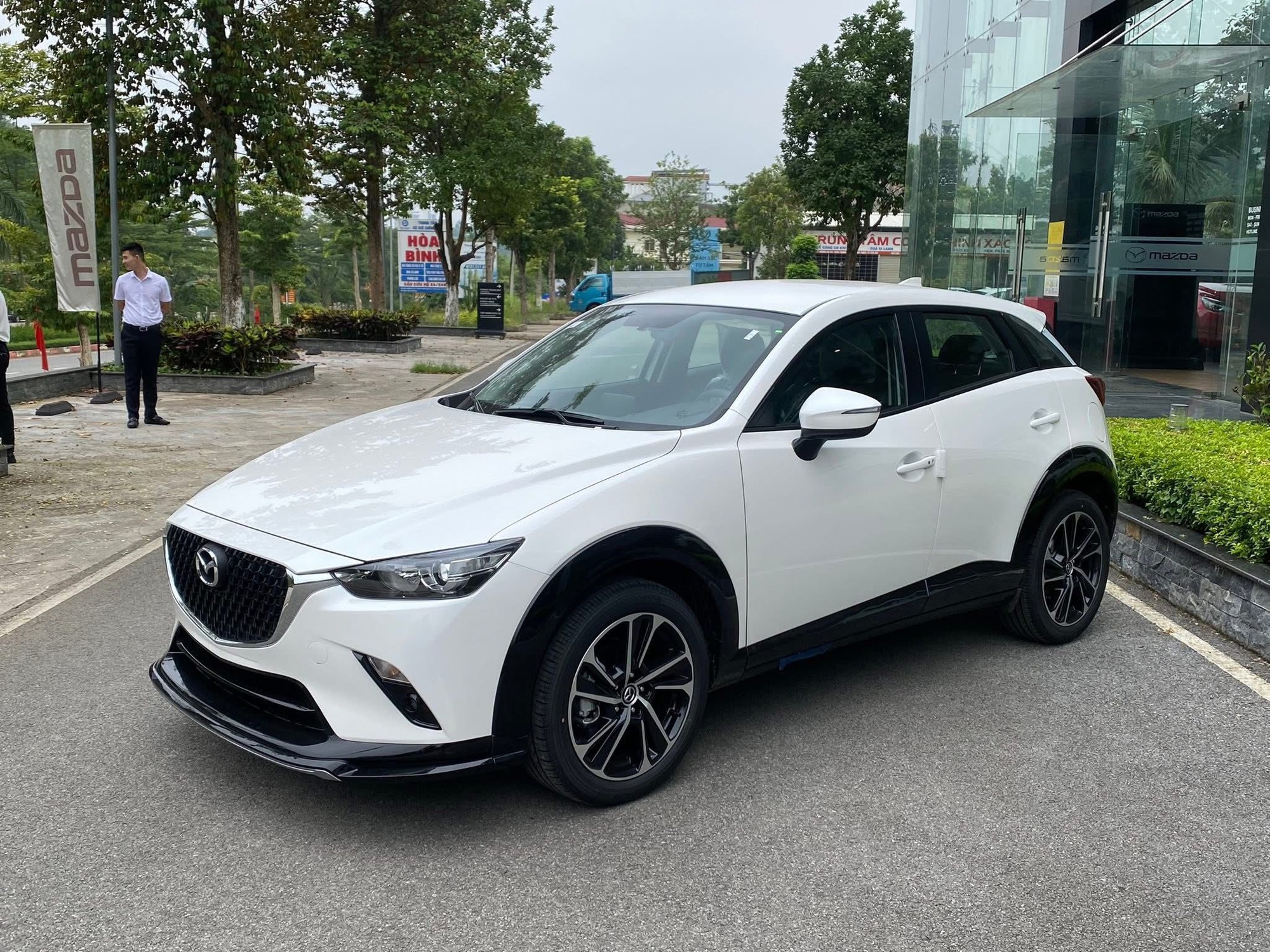 Bảng giá Mazda CX-3 mới