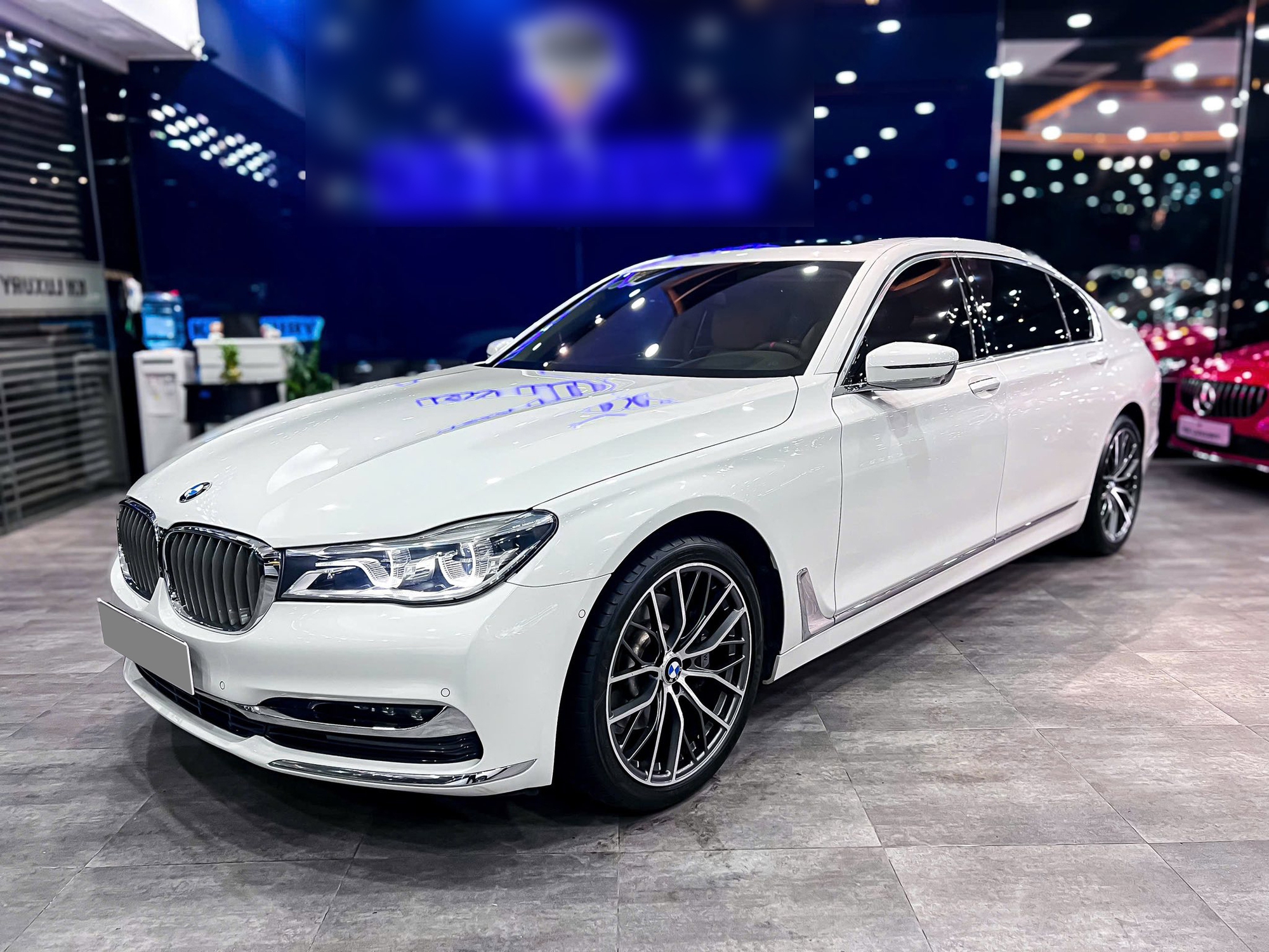 Thiết kế ngoại thất BMW 730Li