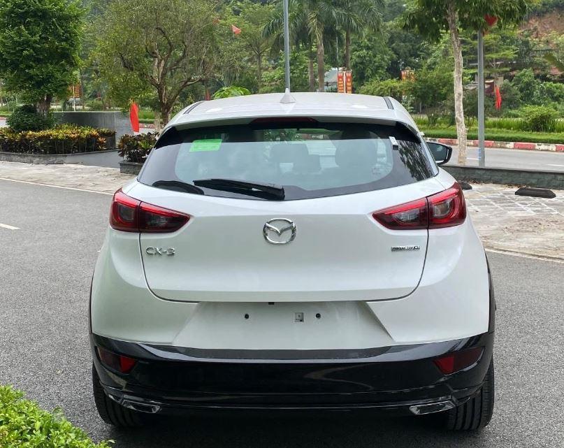 Các tính năng an toàn trên Mazda CX-3