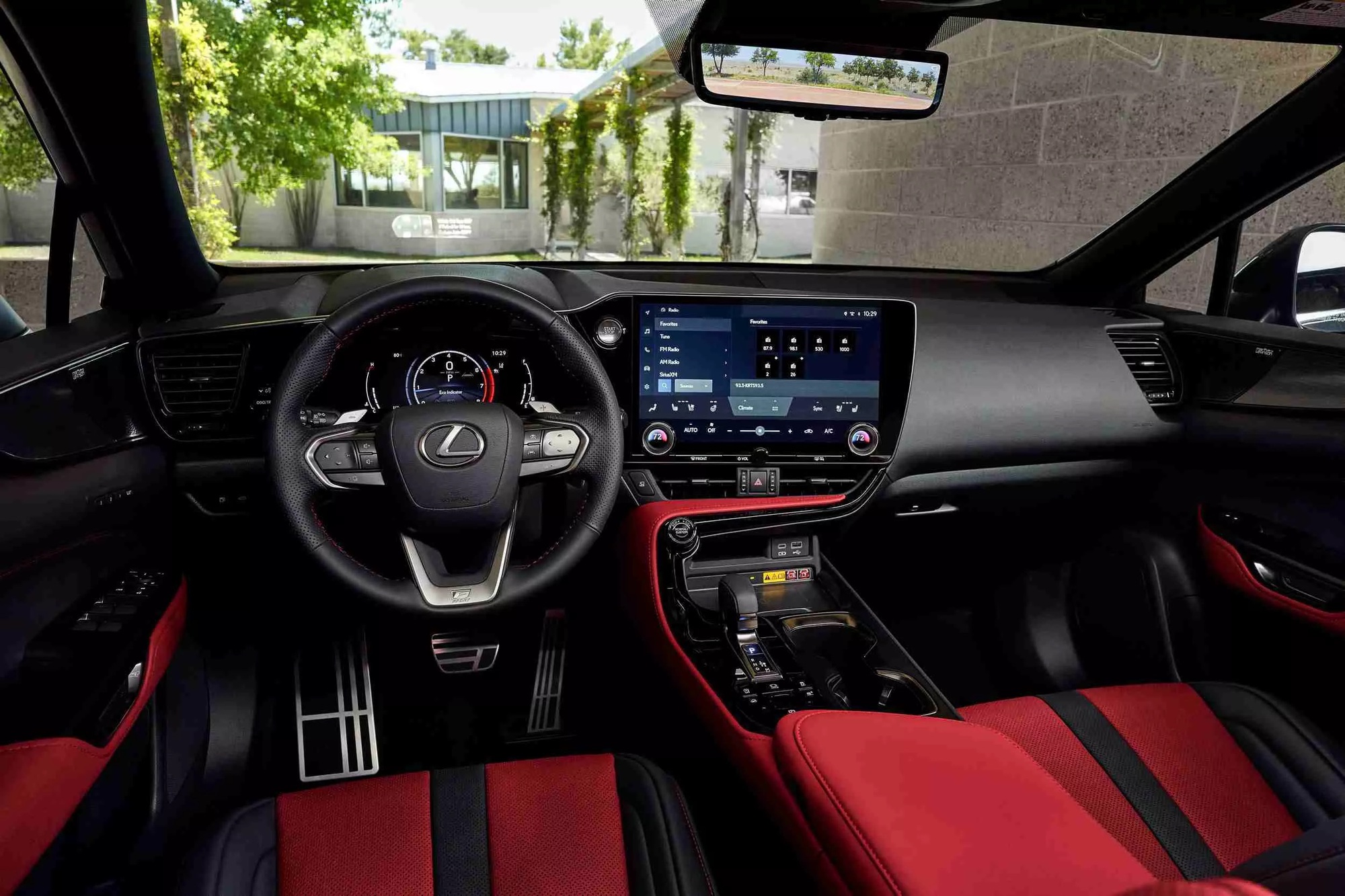 Nội thất Lexus NX