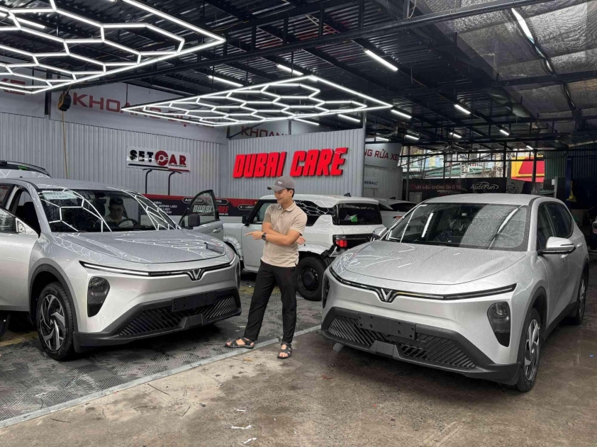 Ghế da bọc nâng cấp cho xe