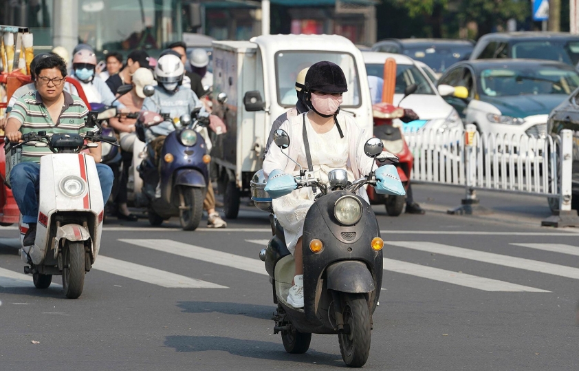 Biểu đồ tăng trưởng thị trường xe máy điện