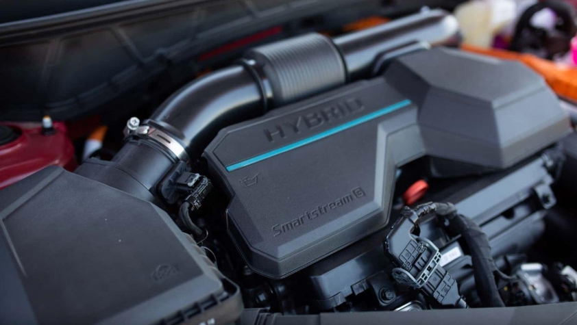 Hyundai Tucson hệ truyền động điện hóa