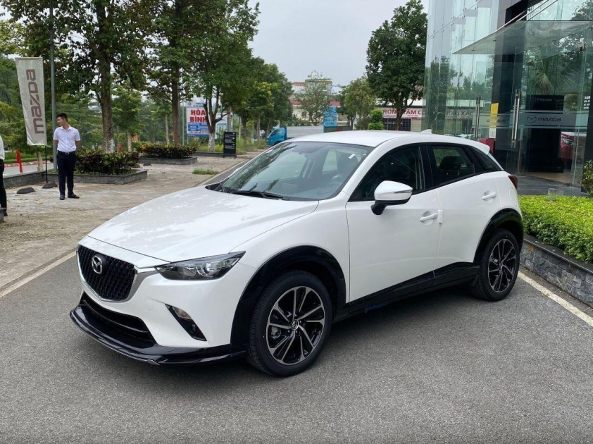 Ngoại thất Mazda CX-3