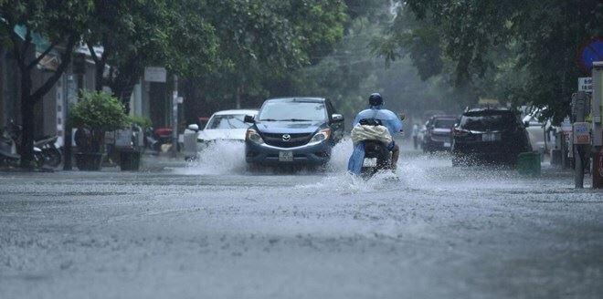 Hiện tượng gió giật mạnh tại khu vực ven biển miền Trung