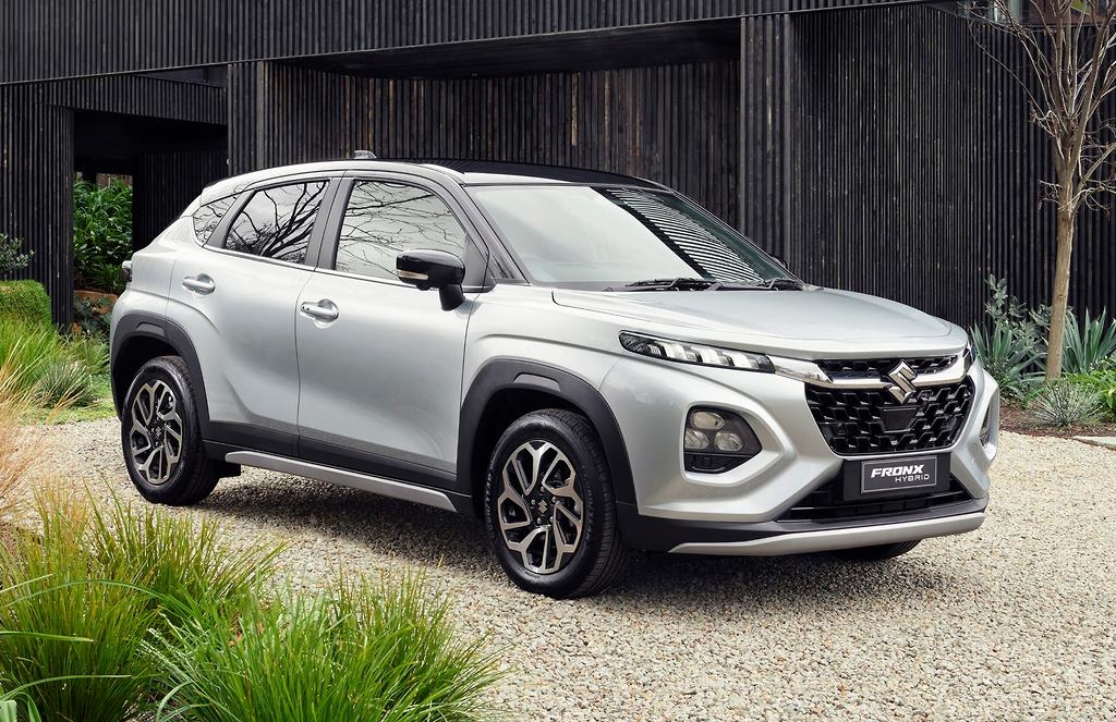 Mẫu SUV nhỏ Suzuki Fronx