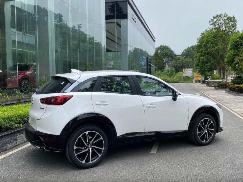 Động cơ và kích thước xe Mazda CX-3