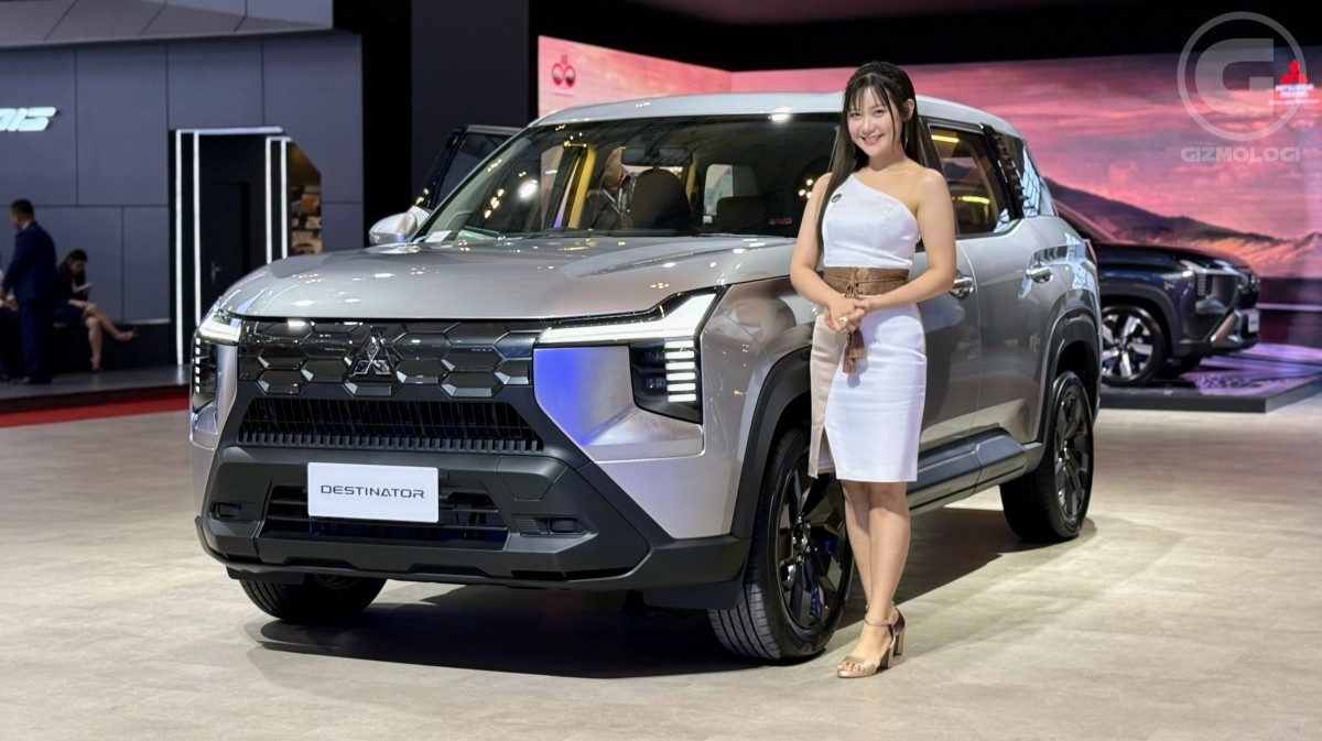 Chiếc Mitsubishi Destinator tại sự kiện giới thiệu