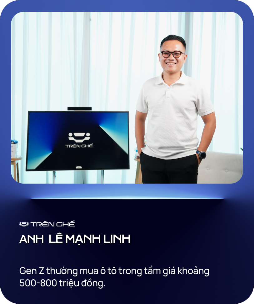 Gen Z không ngại lựa chọn thương hiệu mới, kể cả xe Trung Quốc