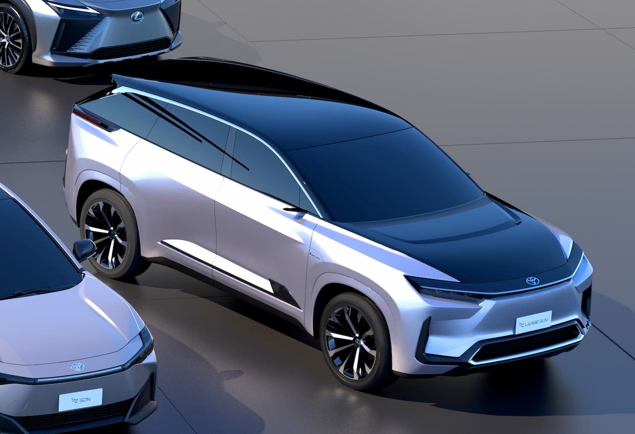 SUV điện ba hàng ghế Highlander dự kiến sẽ được ra mắt