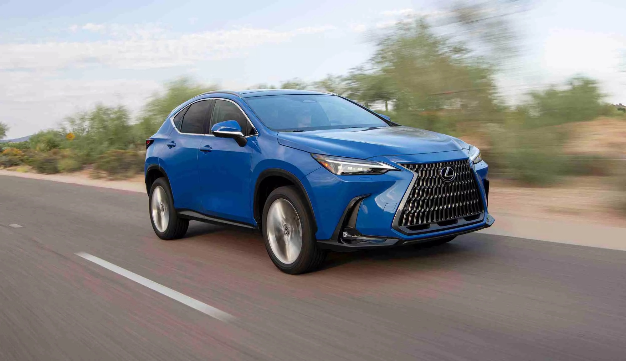 Lexus NX cải thiện vận hành
