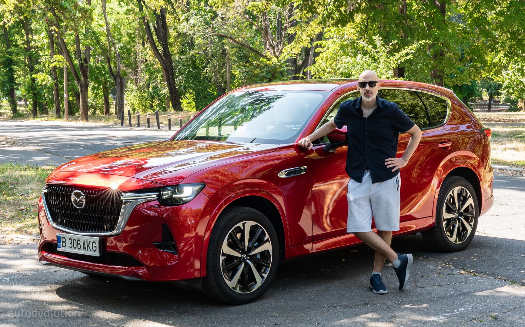 ThAm xe Mazda CX-60 y phong cA7ch