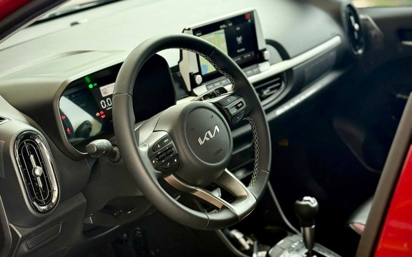 Nội thất Kia Morning 2025 Nội thất tiện nghi của Kia Morning 2025