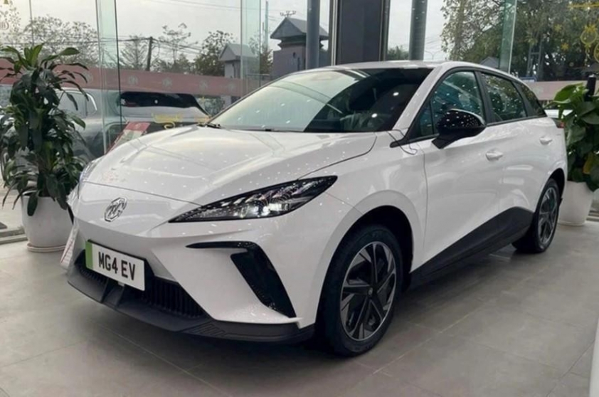 MG4 cháy hàng tại Trung Quốc MG4 cháy hàng tại Trung Quốc