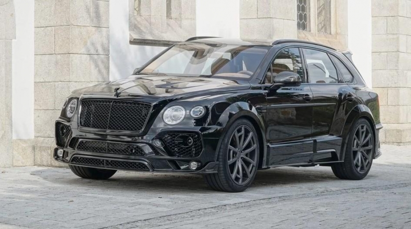 Bentley Bentayga Mansory nâng cấp mạnh mẽ