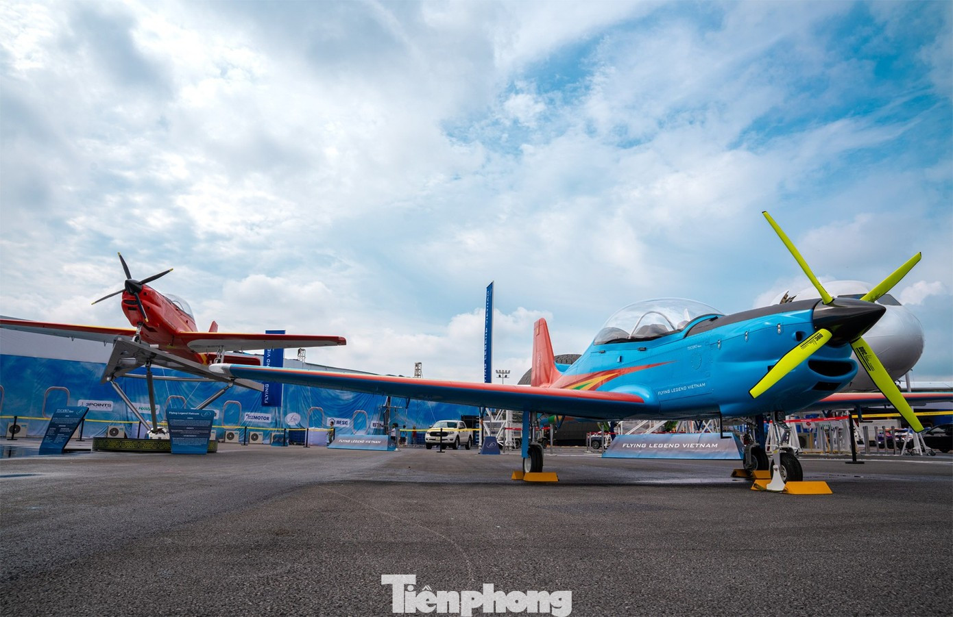 Máy bay Tucano-R sản xuất tại Việt Nam