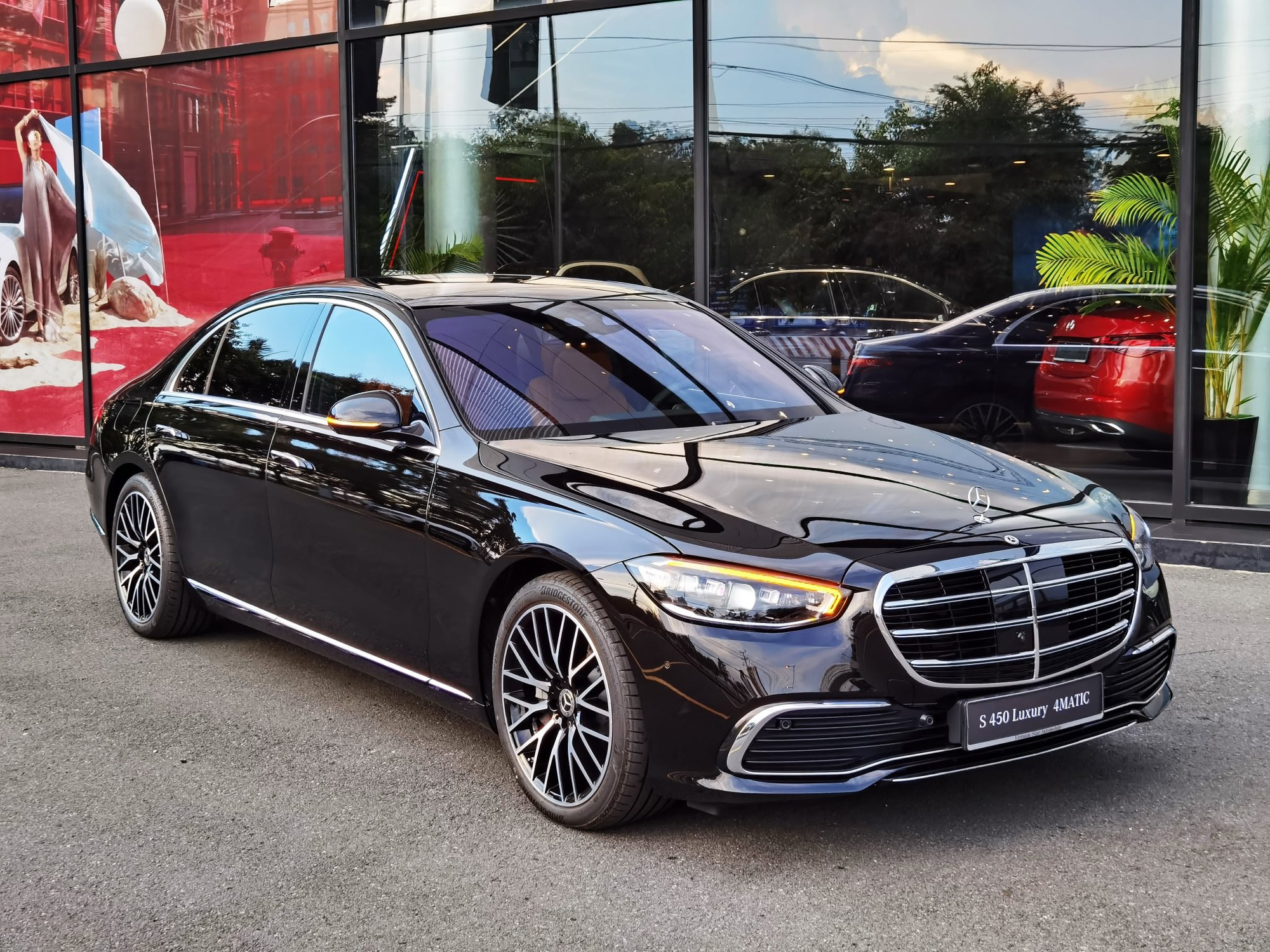 Ngoại thất Mercedes-Benz S 450 Luxury