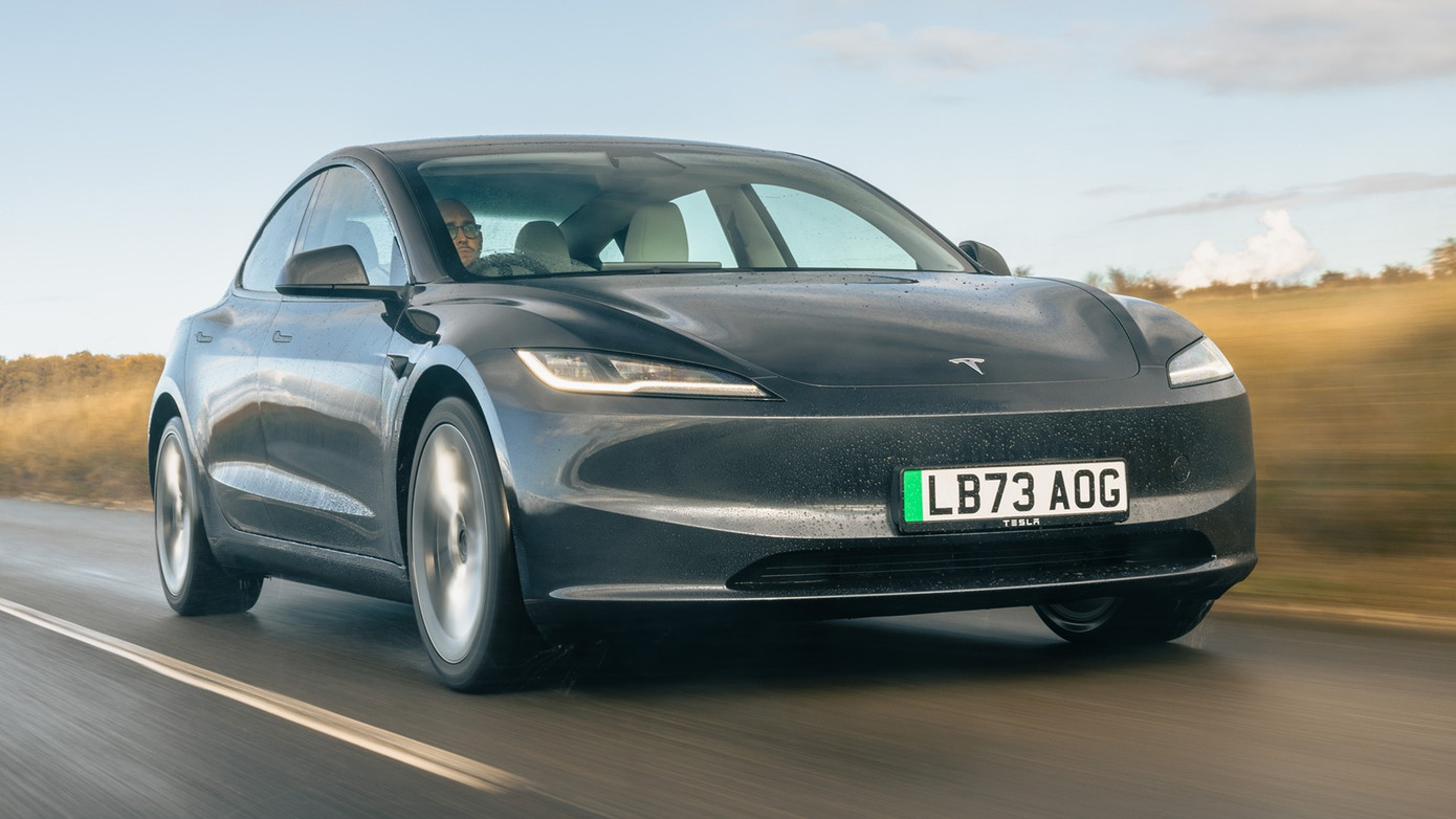 Tesla Model 3 phiên bản Long Range với pin LFP