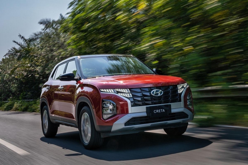 Xe Hyundai Creta với hộp số CVT