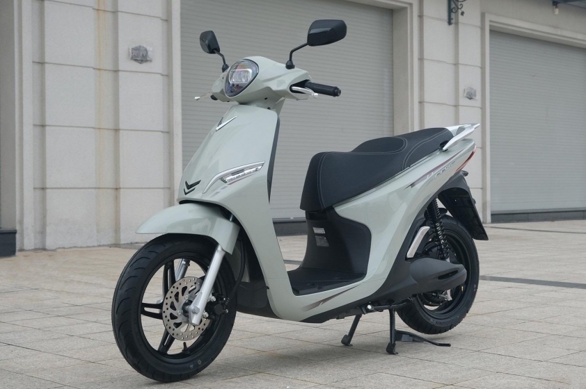 Xe máy điện đang được ưa chuộng