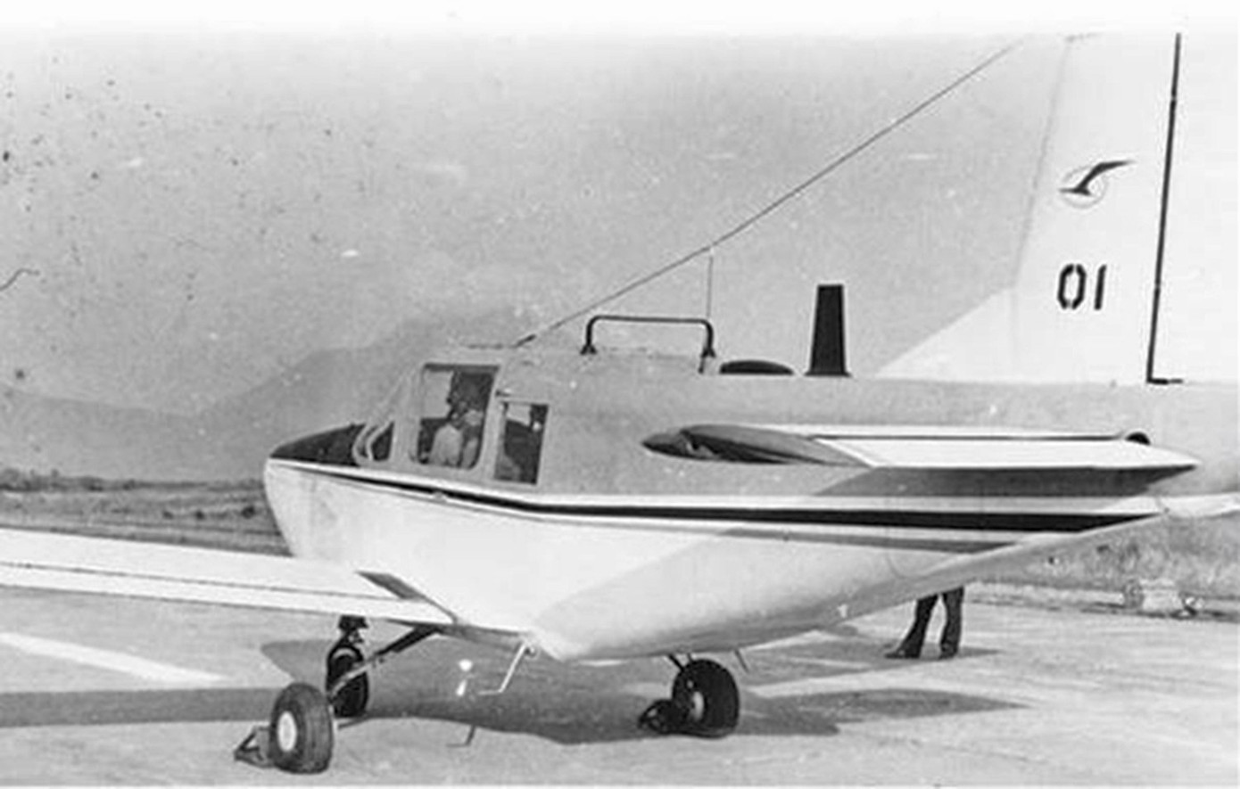 Máy bay TL-1 bay thử thành công