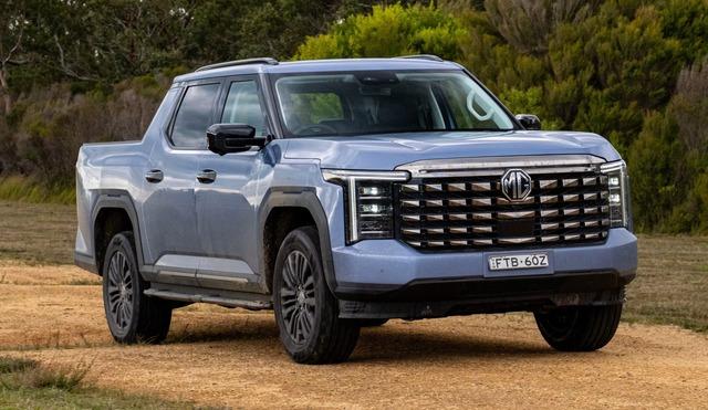 MG U9 bán tải Trung Quốc