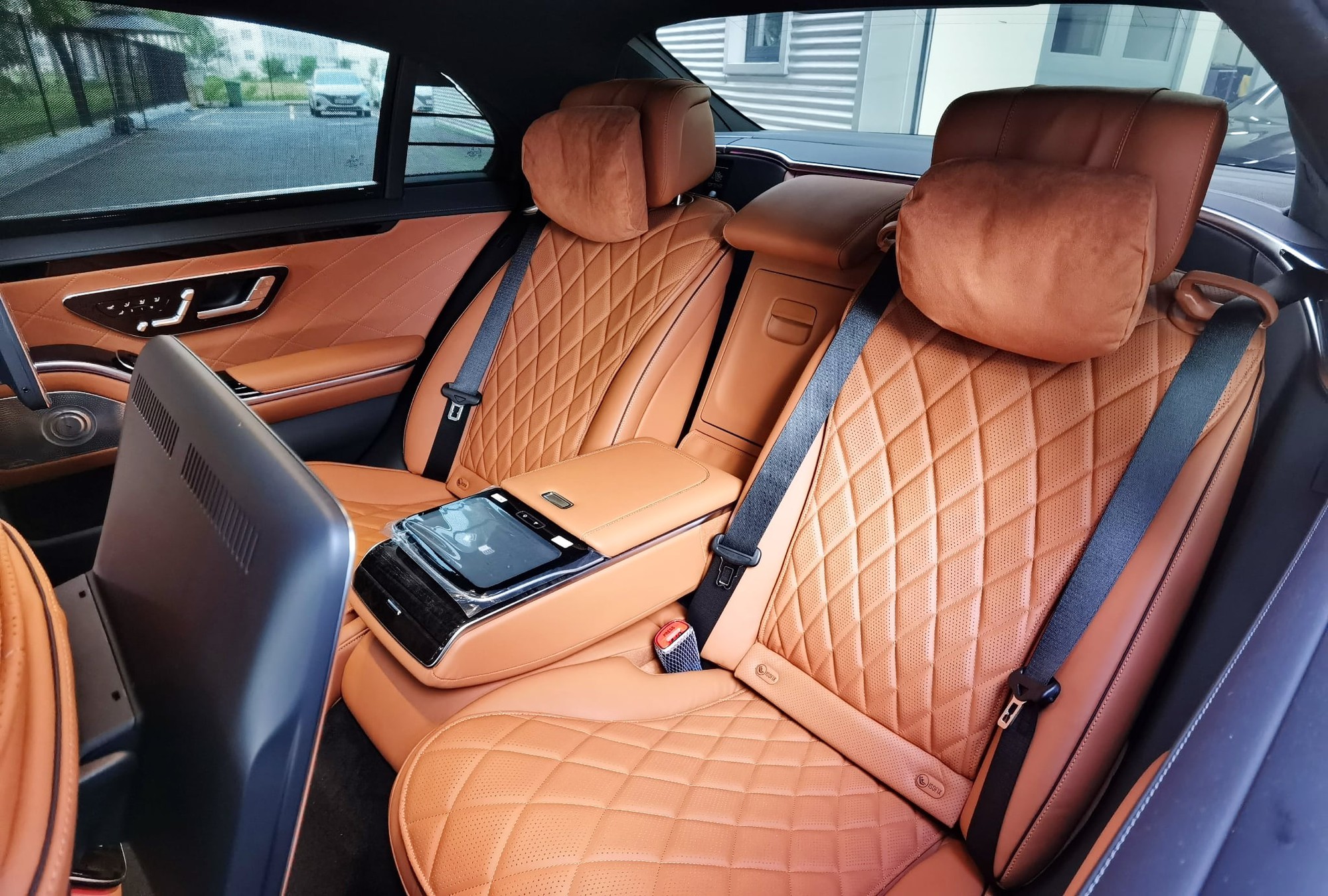 Nội thất sang trọng Mercedes-Benz S 450