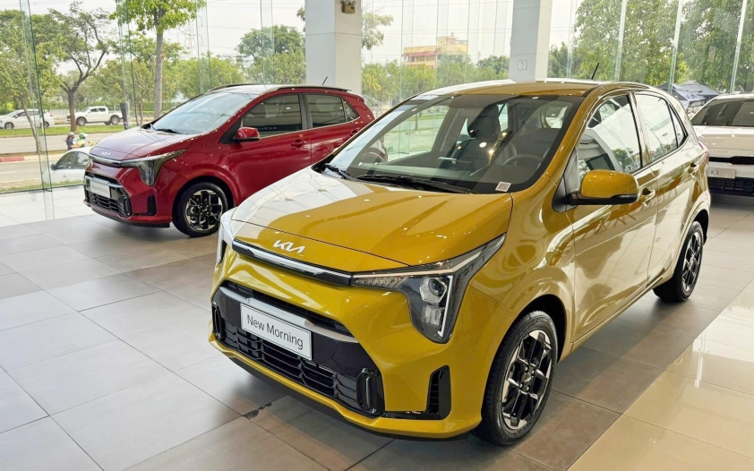 Kia Morning 2025 Kia Morning 2025 ngoại thất