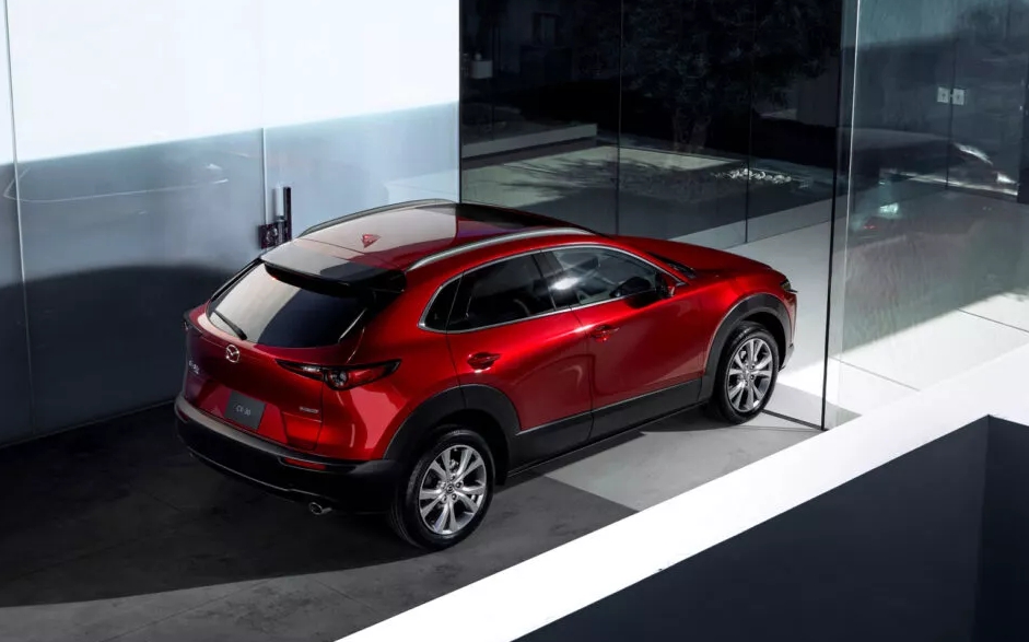 Không gian cabin Mazda CX-30