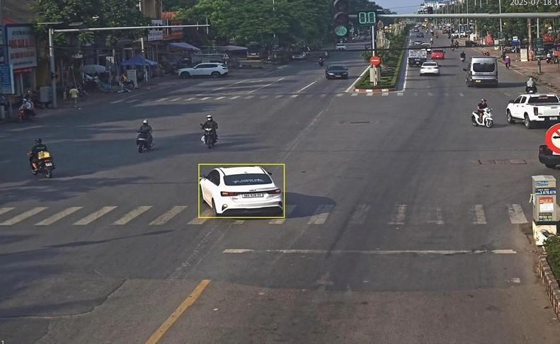 Ảnh minh họa các tình huống phạt nguội và đăng kiểm