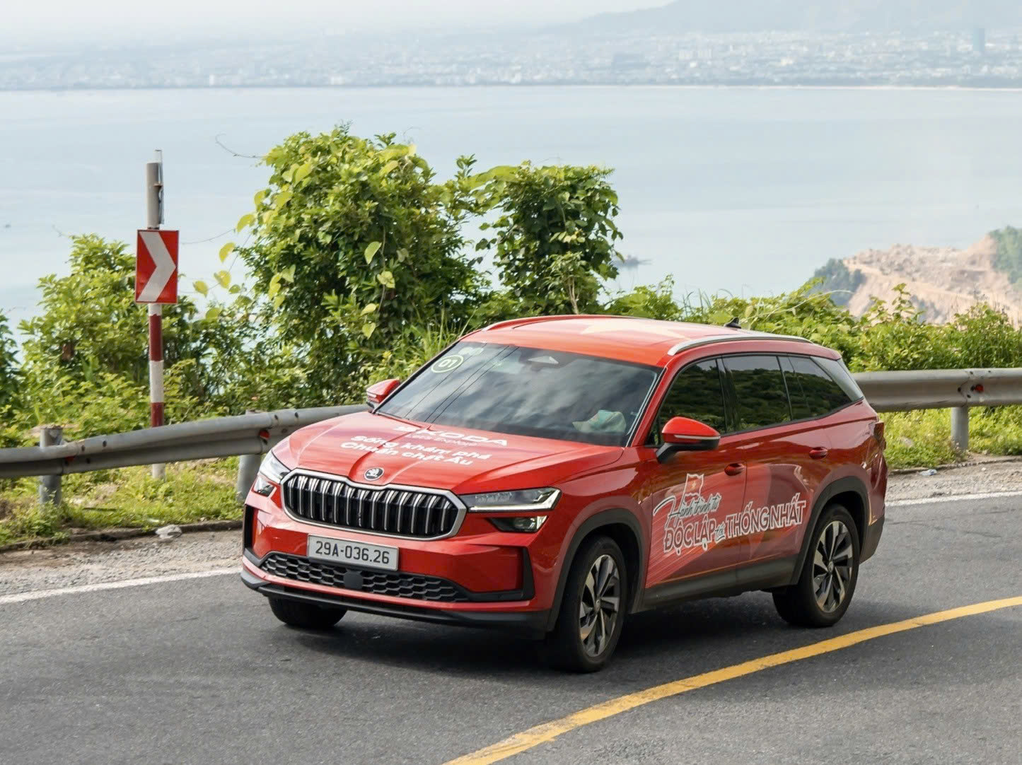 Mẫu xe SUV Kodiaq dành cho gia đình Việt