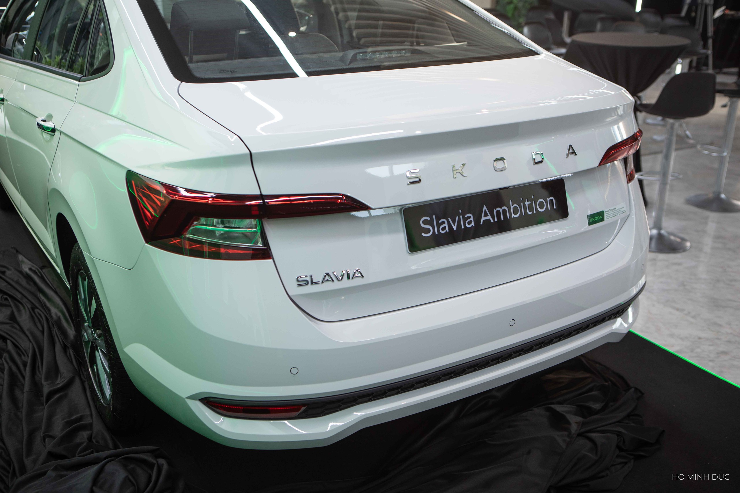 Skoda Slavia tại nhà máy Việt Hùng
