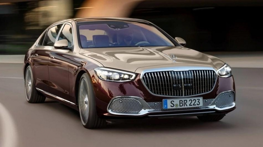 Mercedes-Maybach S-Class - sedan cao cấp bậc nhất