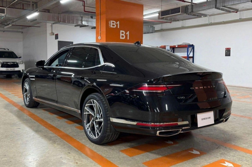 Động cơ V6 3.5L tăng áp kép của Genesis G90