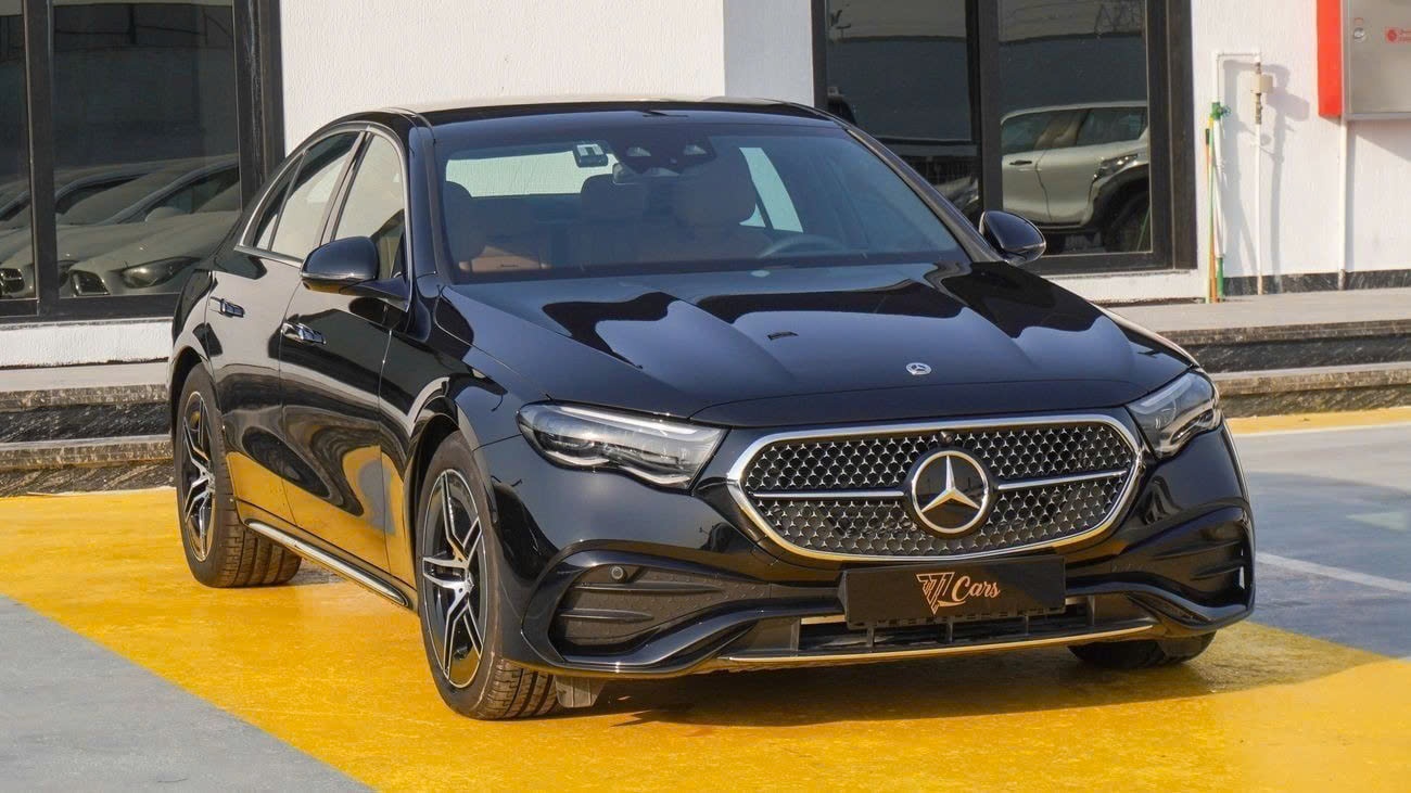 Hình ảnh xe Mercedes-Benz E-Class mới tại Việt Nam