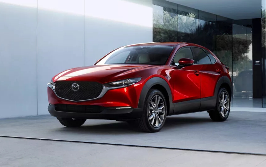 Thiết kế đầu xe Mazda CX-30 mới