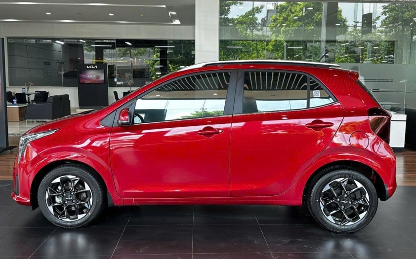 Động cơ Kia Morning 2025 Động cơ xăng của Kia Morning 2025