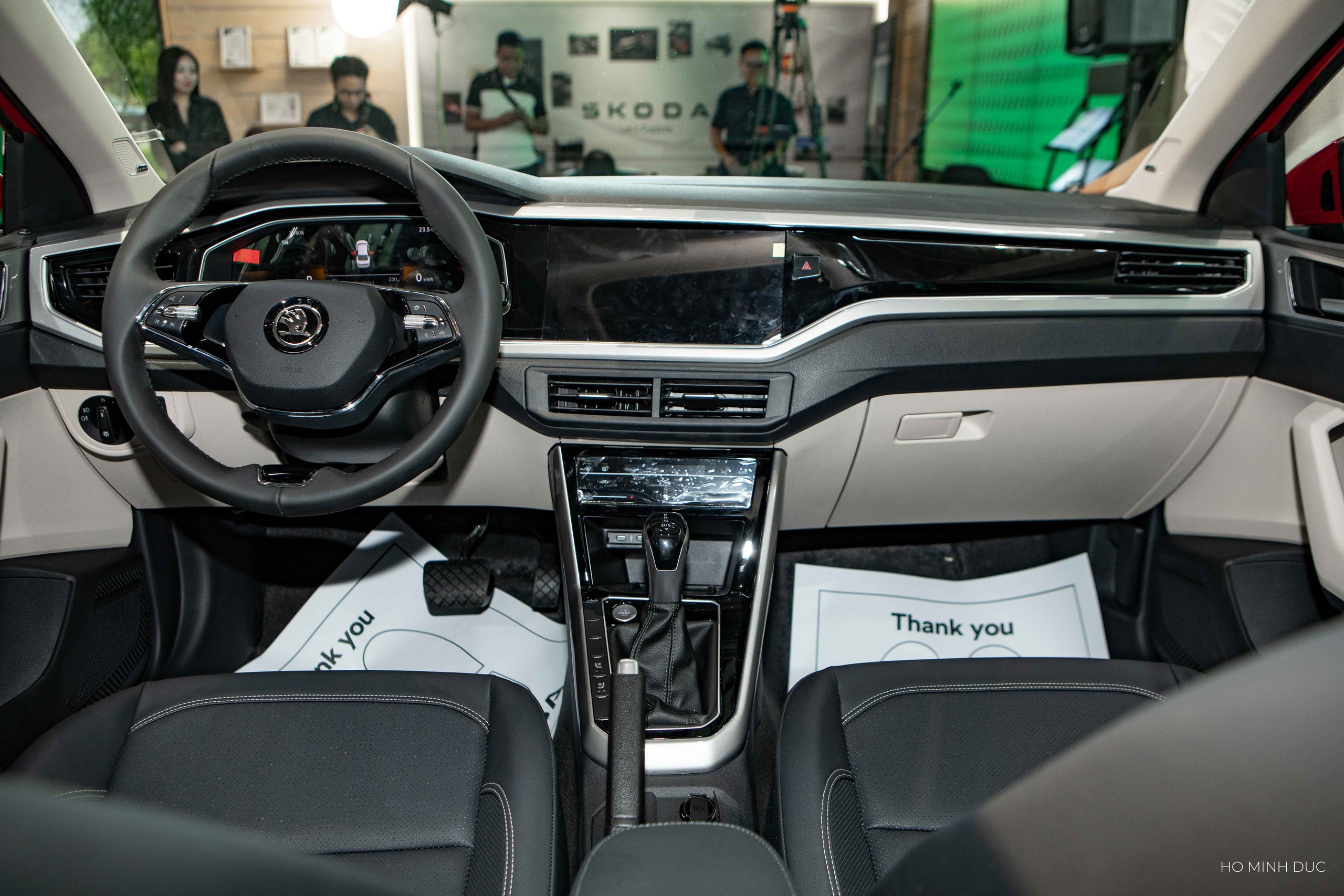 Nội thất Skoda Slavia Style