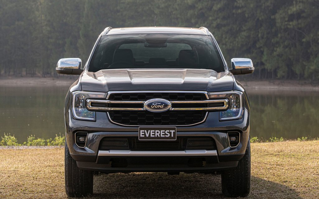 Ford Everest có doanh số cao
