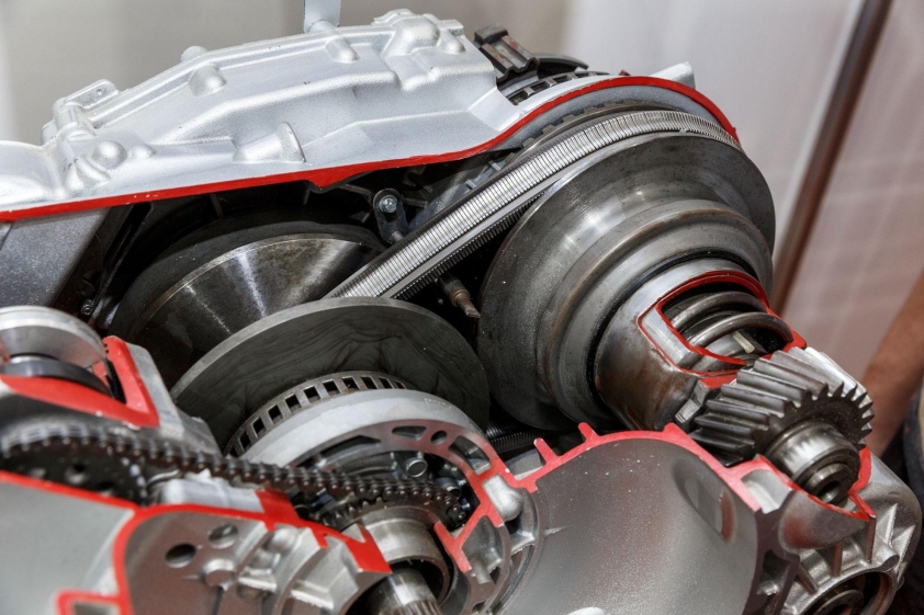 Cấu tạo bộ phận trong hộp số CVT