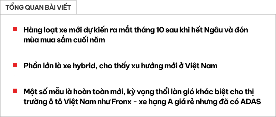 Mẫu xe CUV cỡ A Suzuki Fronx chuẩn bị ra mắt