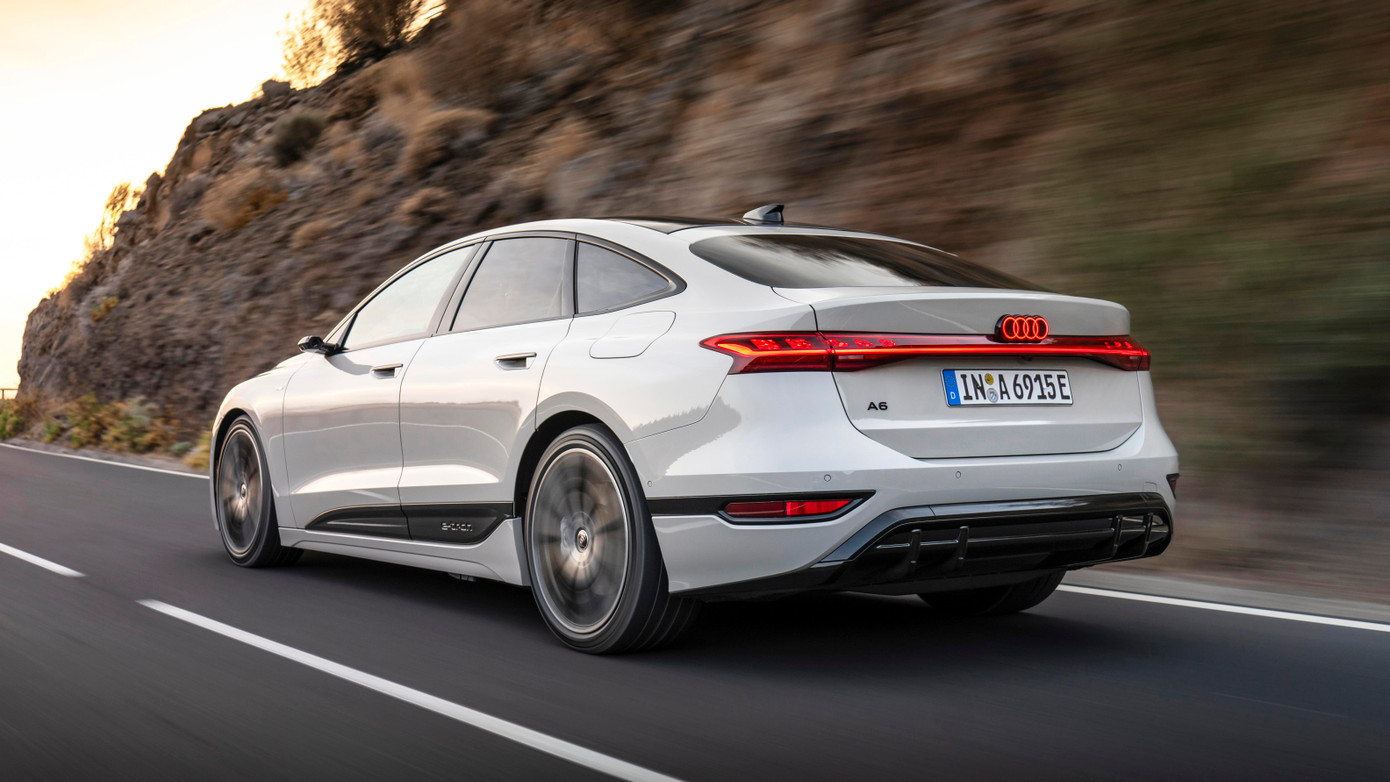 Audi A6 e-tron Sportback với hệ số cản gió thấp