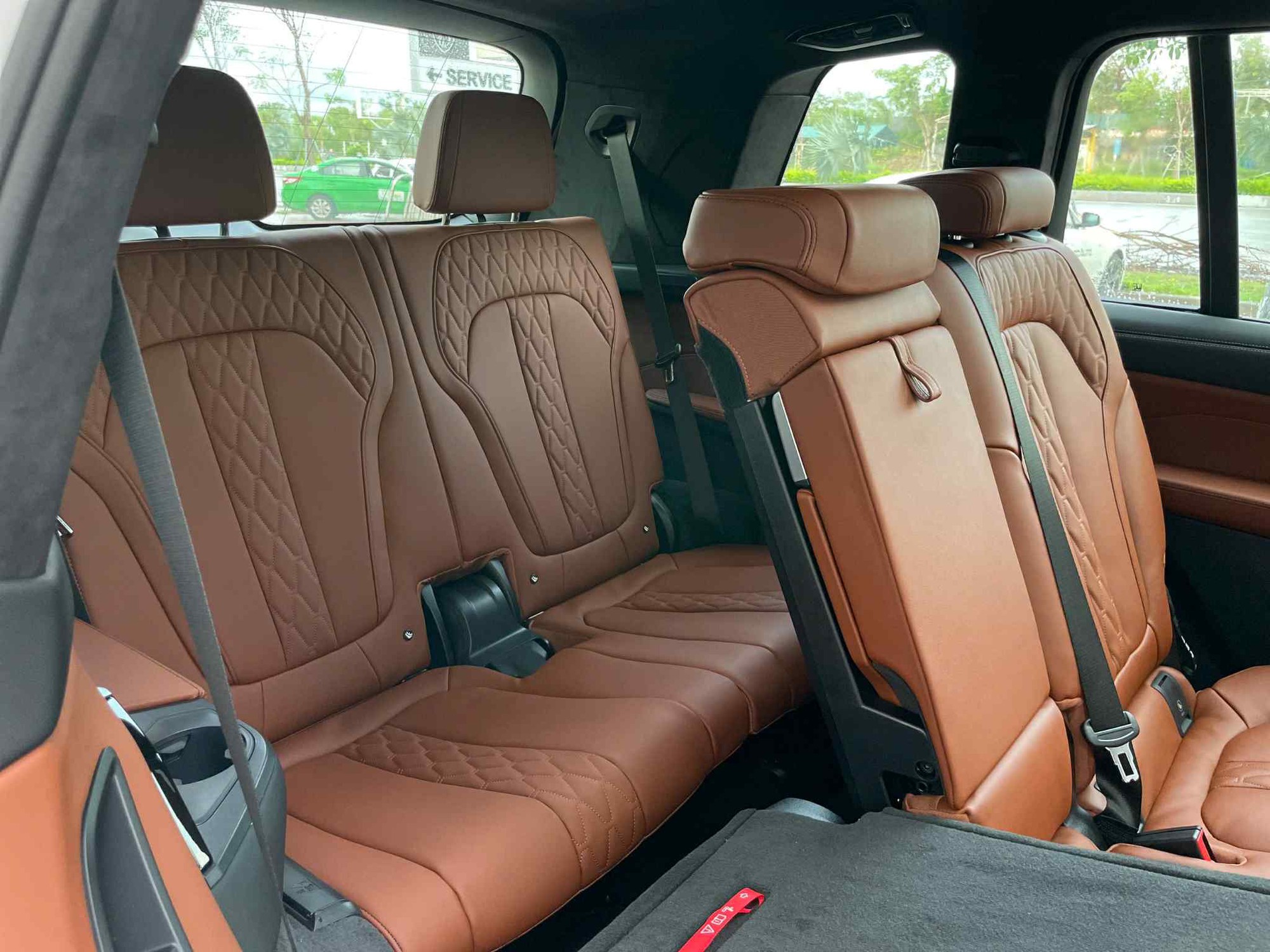 Chi tiết thiết kế xe BMW X7