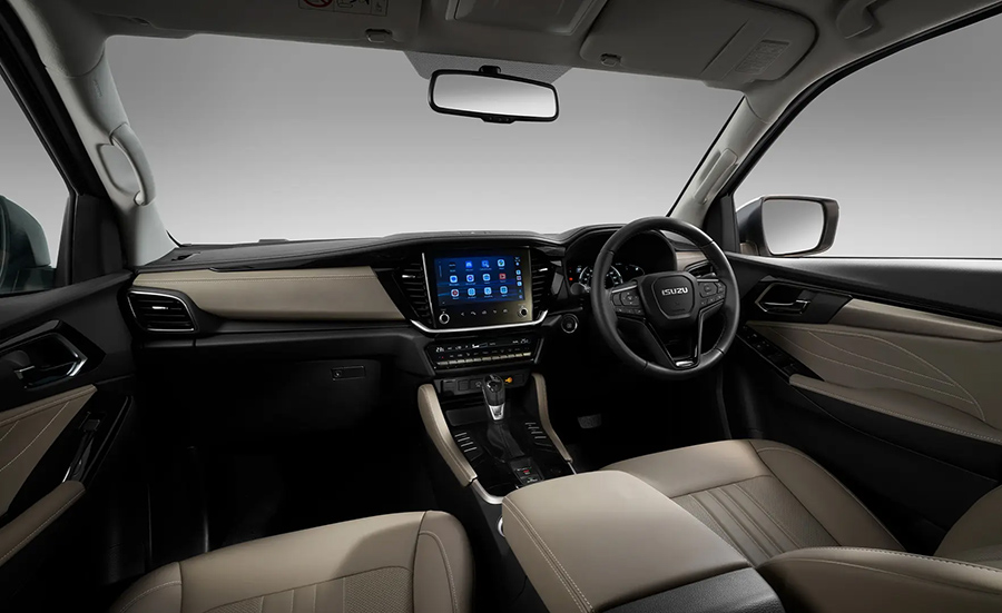 Isuzu mu-X 2026 bản Elegant