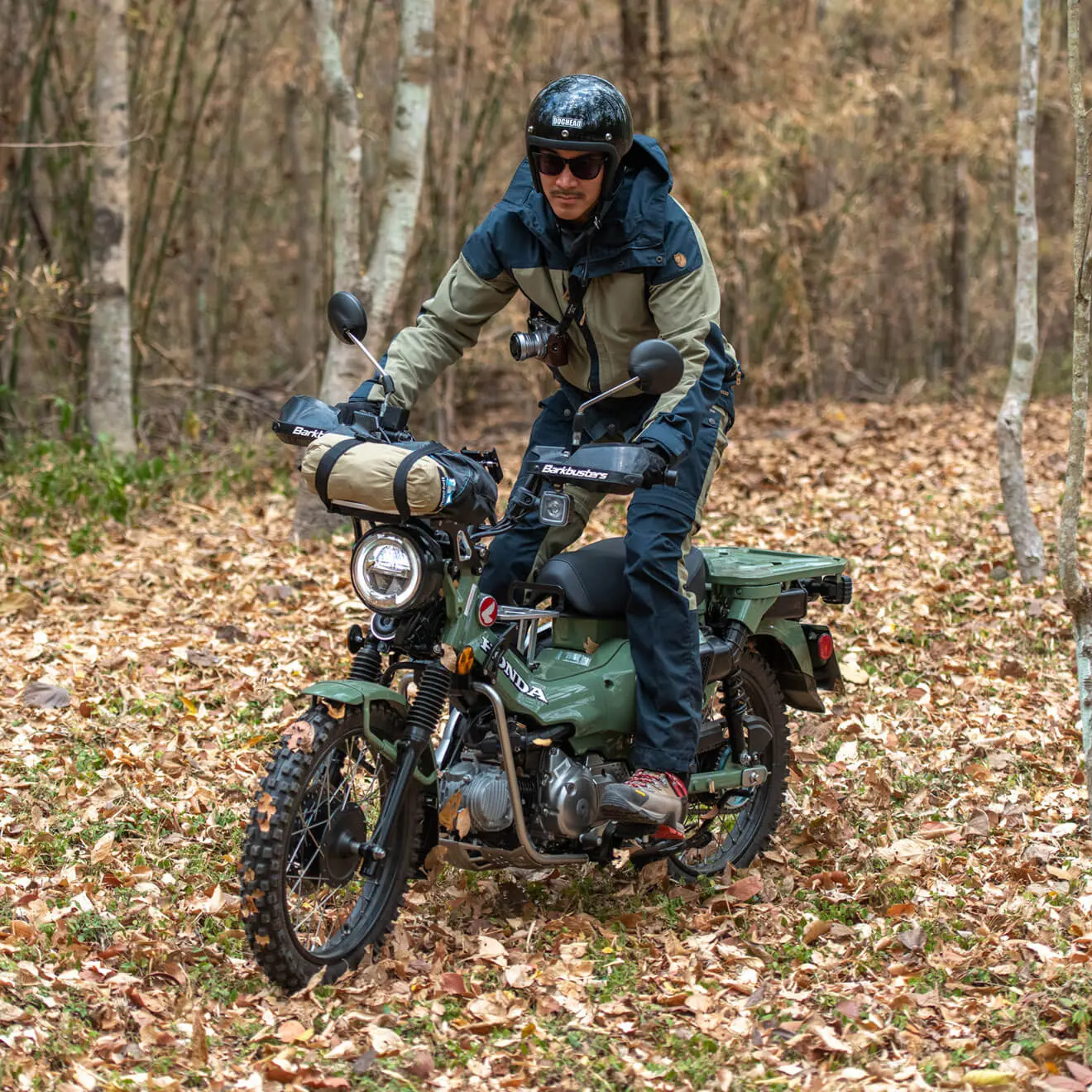 Honda CT125 có lịch sử phát triển dài hơn so với Yamaha PG-1