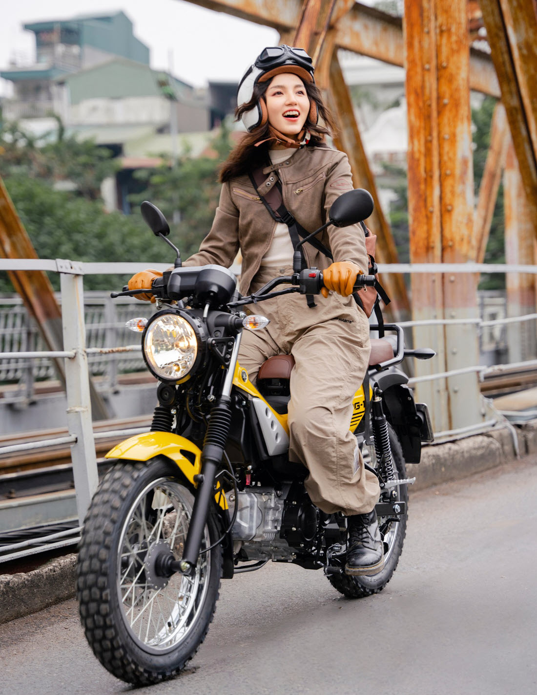 Yamaha PG-1 vừa ra mắt phiên bản nâng cấp có thêm phanh ABS, đồng hồ điện tử.