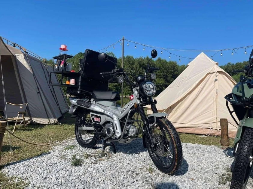 Honda CT125 ra mắt Việt Nam: Người bạn đồng hành lý tưởng cho những tín đồ đam mê Động cơ và bình xăng dung tích lớn của Honda CT125