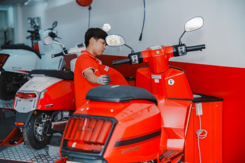 Bộ ba mẫu xe Lambretta ra mắt