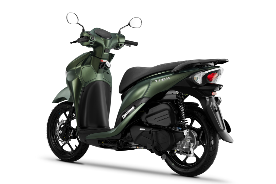 Xe có mức tiêu hao nhiên liệu trung bình 1,75L/100km.