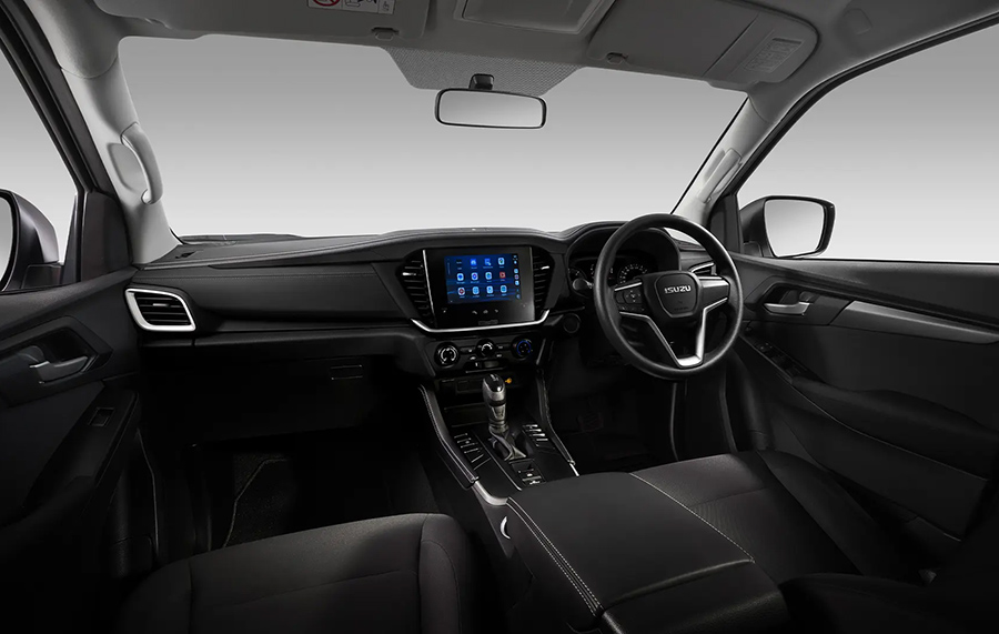 Isuzu mu-X 2026 bản Active